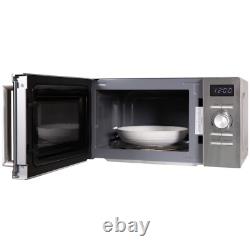 Russell Hobbs Digital Microwave Stainless Steel 20L 800W with Defrost RHMD828SS