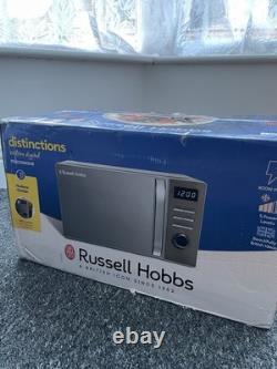 Russell Hobbs Distinctions 20L Digital Microwave 800W Silver Child Lock