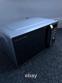 Russell Hobbs Distinctions 20L Digital Microwave 800W Silver Child Lock