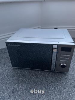 Russell Hobbs Distinctions 20L Digital Microwave 800W Silver Child Lock