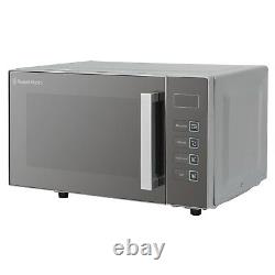 Russell Hobbs Easi 23L Freestanding Solo Flatbed Microwave Silver RHEM2301S