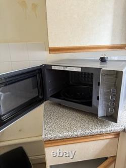 Russell Hobbs Easi 23L Freestanding Solo Flatbed Microwave Silver RHEM2301S