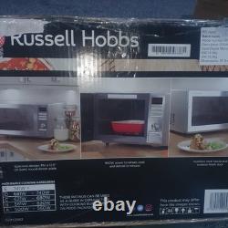 Russell Hobbs Family Size Digital Microwave 800W Stainless Steel