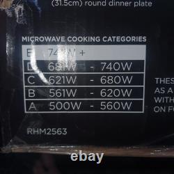 Russell Hobbs Family Size Digital Microwave 800W Stainless Steel