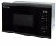 Russell Hobbs Integrated Microwave 20l 800w Dark Steel Defrost Rhbm2002ds