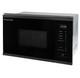 Russell Hobbs Integrated Microwave 20l 800w Dark Steel Defrost Rhbm2002ds
