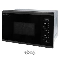 Russell Hobbs Integrated Microwave 20L 800W Dark Steel Defrost RHBM2002DS