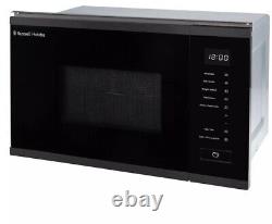 Russell Hobbs Integrated Microwave 20L 800W Dark Steel Defrost RHBM2002DS