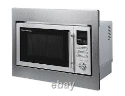 Russell Hobbs Integrated Microwave 25L Stainless Steel RHBM2503, Refurbished A