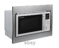 Russell Hobbs Integrated Microwave 25L Stainless Steel RHBM2503, Refurbished A