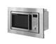 Russell Hobbs Integrated Microwave Rhbm2001 20l 800w Stainless Steel, Defrost
