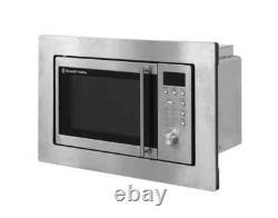 Russell Hobbs Integrated Microwave RHBM2001 20L 800W Stainless Steel, Defrost