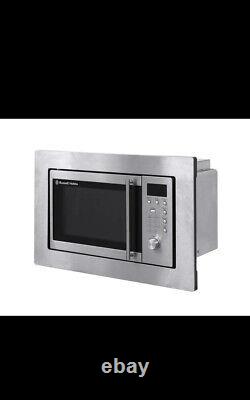 Russell Hobbs Integrated Microwave RHBM2001 20L 800W Stainless Steel Defrost