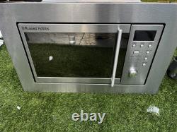 Russell Hobbs Integrated Microwave RHBM2001 20L 800W Stainless Steel, Defrost