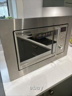 Russell Hobbs Integrated Microwave RHBM2001 20L 800W Stainless Steel, Defrost