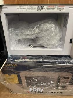 Russell Hobbs MDA RHM2026C 800W 20 Litres Free Standing Counter Microwave Cream