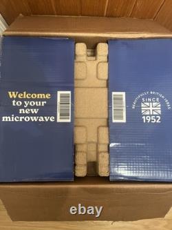 Russell Hobbs MDA RHM2026C 800W 20 Litres Free Standing Counter Microwave Cream