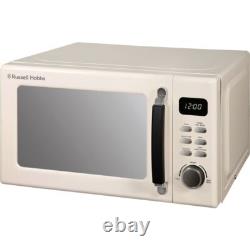 Russell Hobbs MDA RHM2026C 800 Watt 20 Litres Free Standing Microwave Cream