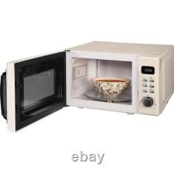 Russell Hobbs MDA RHM2026C 800 Watt 20 Litres Free Standing Microwave Cream