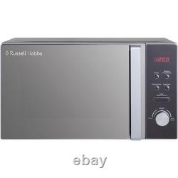 Russell Hobbs MDA RHM2076S 800 Watt 20 Litres Free Standing Microwave Silver