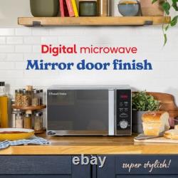 Russell Hobbs MDA RHM2076S 800 Watt 20 Litres Free Standing Microwave Silver