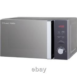Russell Hobbs MDA RHM2076S 800 Watt 20 Litres Free Standing Microwave Silver