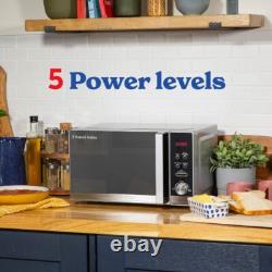 Russell Hobbs MDA RHM2076S 800 Watt 20 Litres Free Standing Microwave Silver