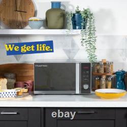 Russell Hobbs MDA RHM2076S 800 Watt 20 Litres Free Standing Microwave Silver