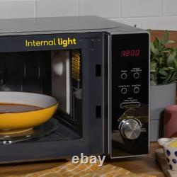 Russell Hobbs MDA RHM2076S 800 Watt 20 Litres Free Standing Microwave Silver