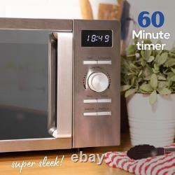 Russell Hobbs MDA RHMD828SS 800 Watt 20 Litres Free Standing Microwave