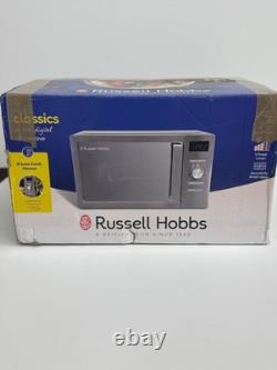 Russell Hobbs Manual Microwave Stainless Steel 20L with Defrost RHMM827SS
