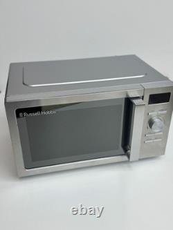 Russell Hobbs Manual Microwave Stainless Steel 20L with Defrost RHMM827SS