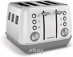 Russell Hobbs Microwave Kettle and Toaster Morphy Richards Set White MEGA SALE