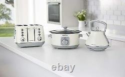 Russell Hobbs Microwave Kettle and Toaster Morphy Richards Set White MEGA SALE