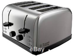 Russell Hobbs Microwave Kettle and Toaster Set Jug Kettle & 4 Slot Toaster New