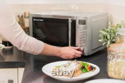 Russell Hobbs Microwave Stainless Steel 800W 20L Digital with Grill RHM2031