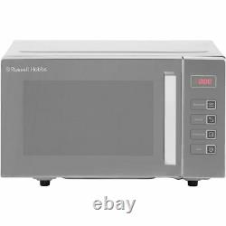 Russell Hobbs Microwaves RHEM2301S 800 Watt Microwave Free Standing Silver