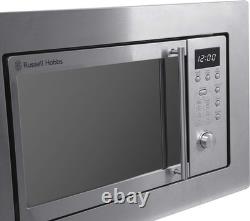 Russell Hobbs RHBM2001 Built in Digital Microwave Oven 20L 800w Stainless Steel