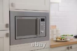 Russell Hobbs RHBM2001 Built in Digital Microwave Oven 20L 800w Stainless Steel
