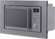 Russell Hobbs Rhbm2001 Digital Built In Microwave 20 Litre 800w Stainless Steel