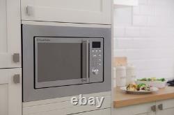 Russell Hobbs RHBM2001 Digital Built in Microwave 20 Litre 800W Stainless Steel