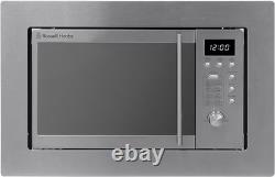 Russell Hobbs RHBM2001 Digital Built in Microwave 20 Litre 800W Stainless Steel