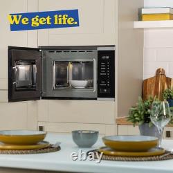 Russell Hobbs RHBM2002SS Built in Digital Microwave Oven & Grill Stainless Steel