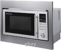 Russell Hobbs RHBM2503 Built-in Digital Combination Microwave 900w 25L Silver