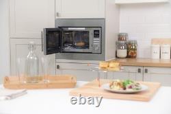 Russell Hobbs RHBM2503 Built-in Digital Combination Microwave 900w 25L Silver