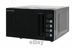 Russell Hobbs RHEM2301B, 23L Black Digital Microwave, 1 Year Warranty