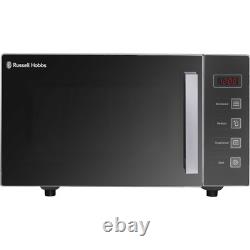 Russell Hobbs RHEM2301S 23L Flatbed Solo 800w Microwave Silver
