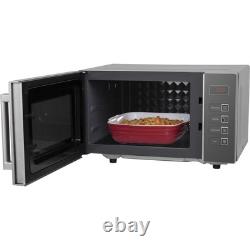 Russell Hobbs RHEM2301S 23L Flatbed Solo 800w Microwave Silver