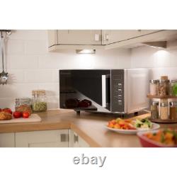 Russell Hobbs RHEM2301S 23L Flatbed Solo 800w Microwave Silver