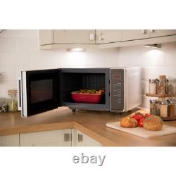 Russell Hobbs RHEM2301S 23L Flatbed Solo 800w Microwave Silver